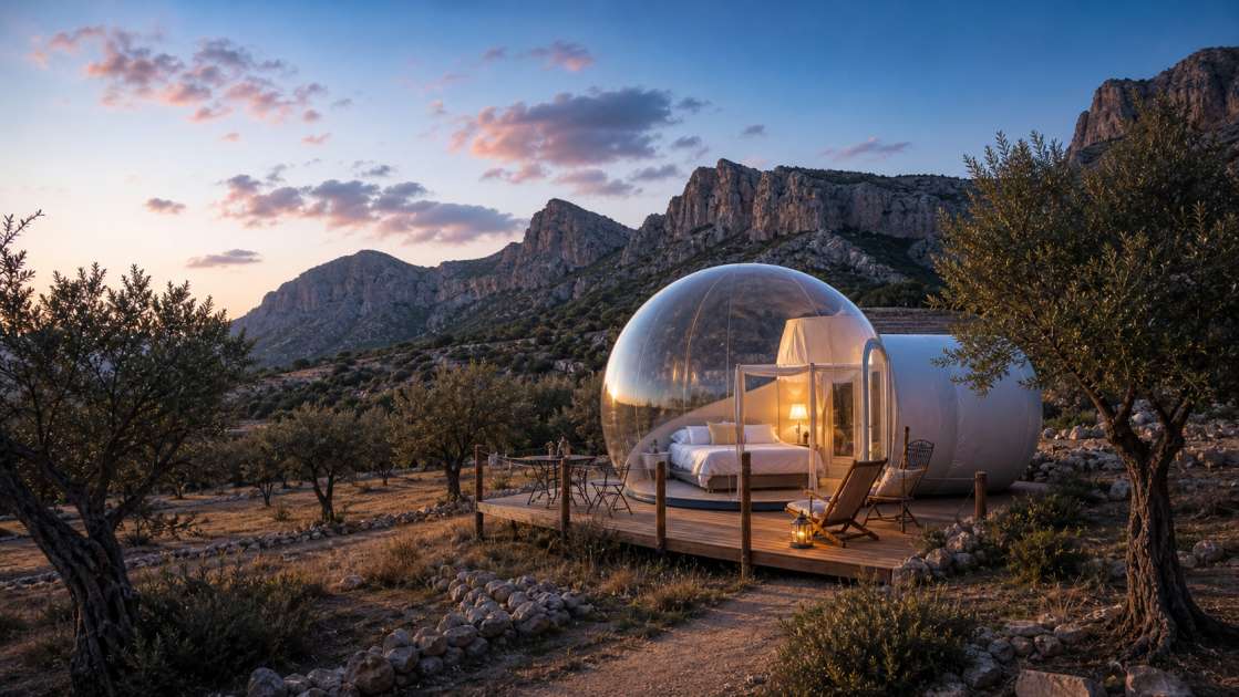 Hoteles Burbuja en Alicante: Guía Completa 2024 para una Escapada Mágica bajo las Estrellas