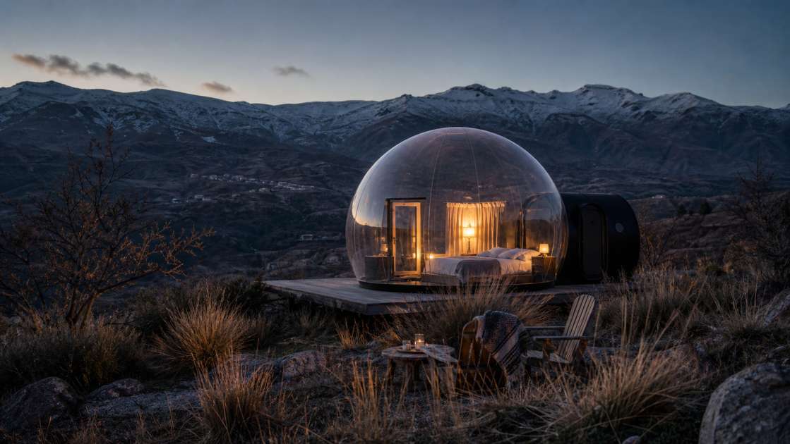 Introducción: El sueño de dormir bajo las estrellas en Granada y la cruda realidad